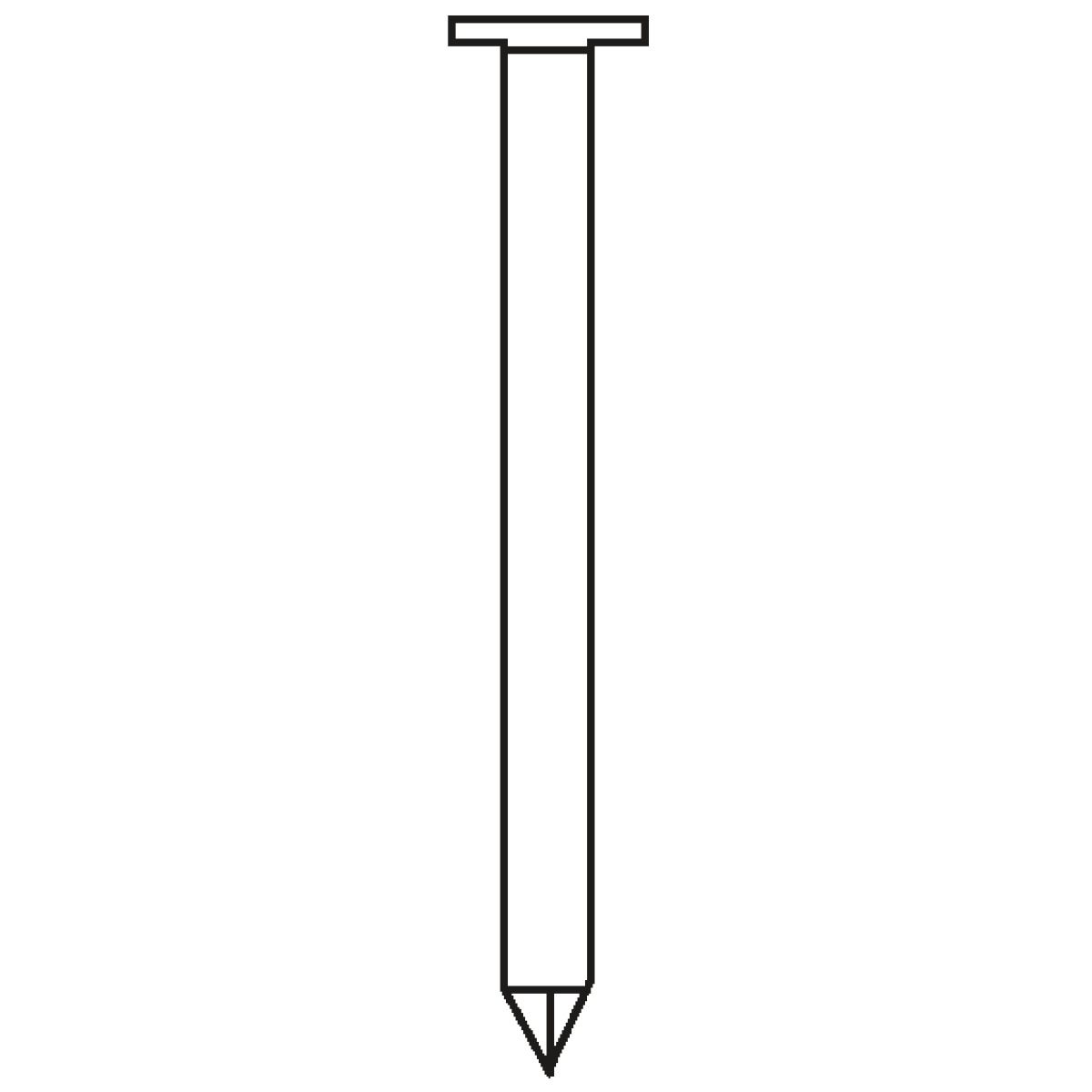 Nägel Typ RN Aircraft 3,33 x 90 mm