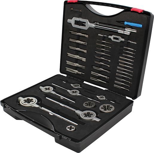 Handgewindebohrer-Set DIN352 HSS UNC1/4-1." FORMAT