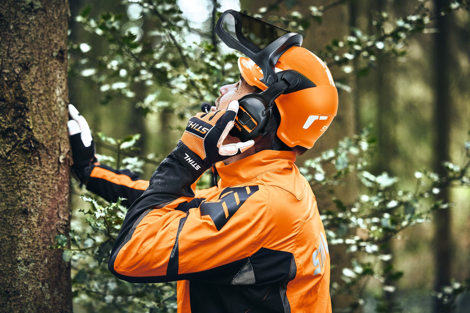 STIHL Helmset, ADVANCE X-Vent ProCOM