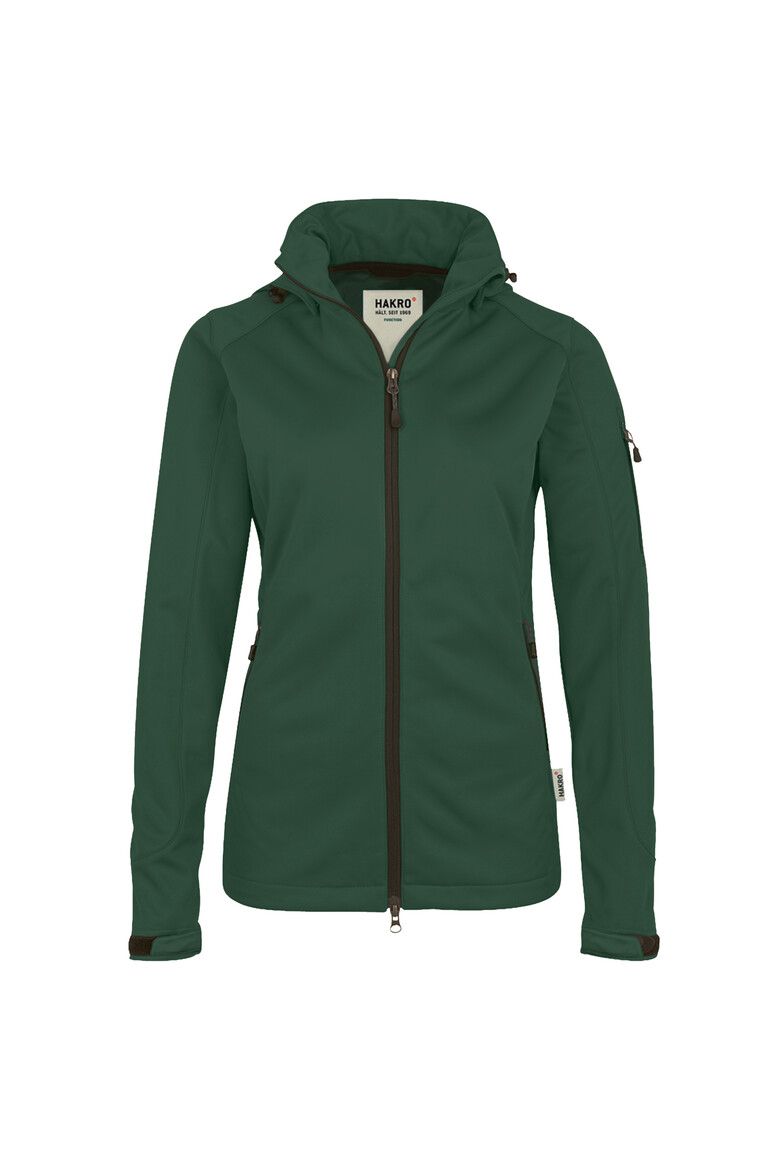 HAKRO Damen Softshelljacke tanne, L
