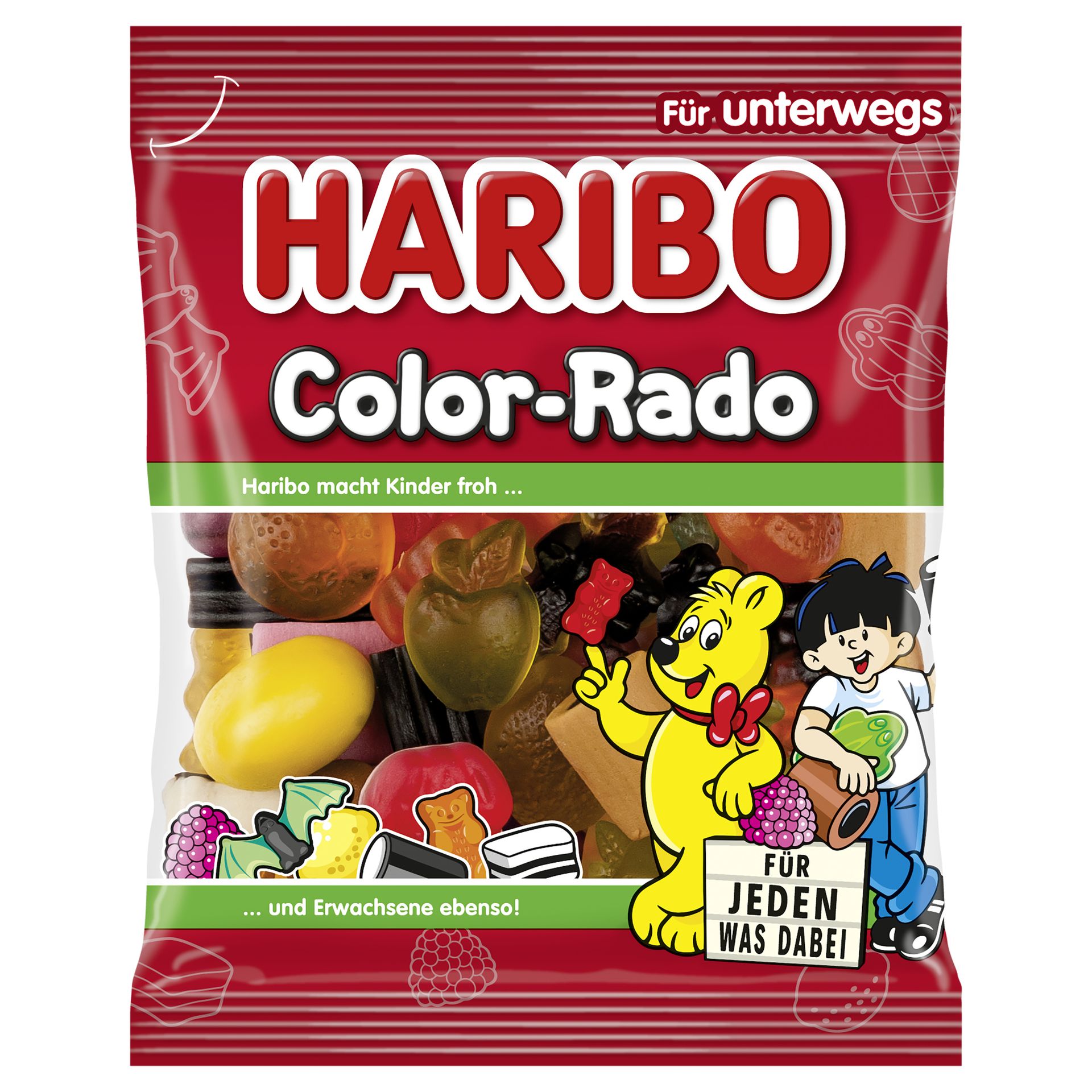 Fruchtgummi Color-Rado 100g