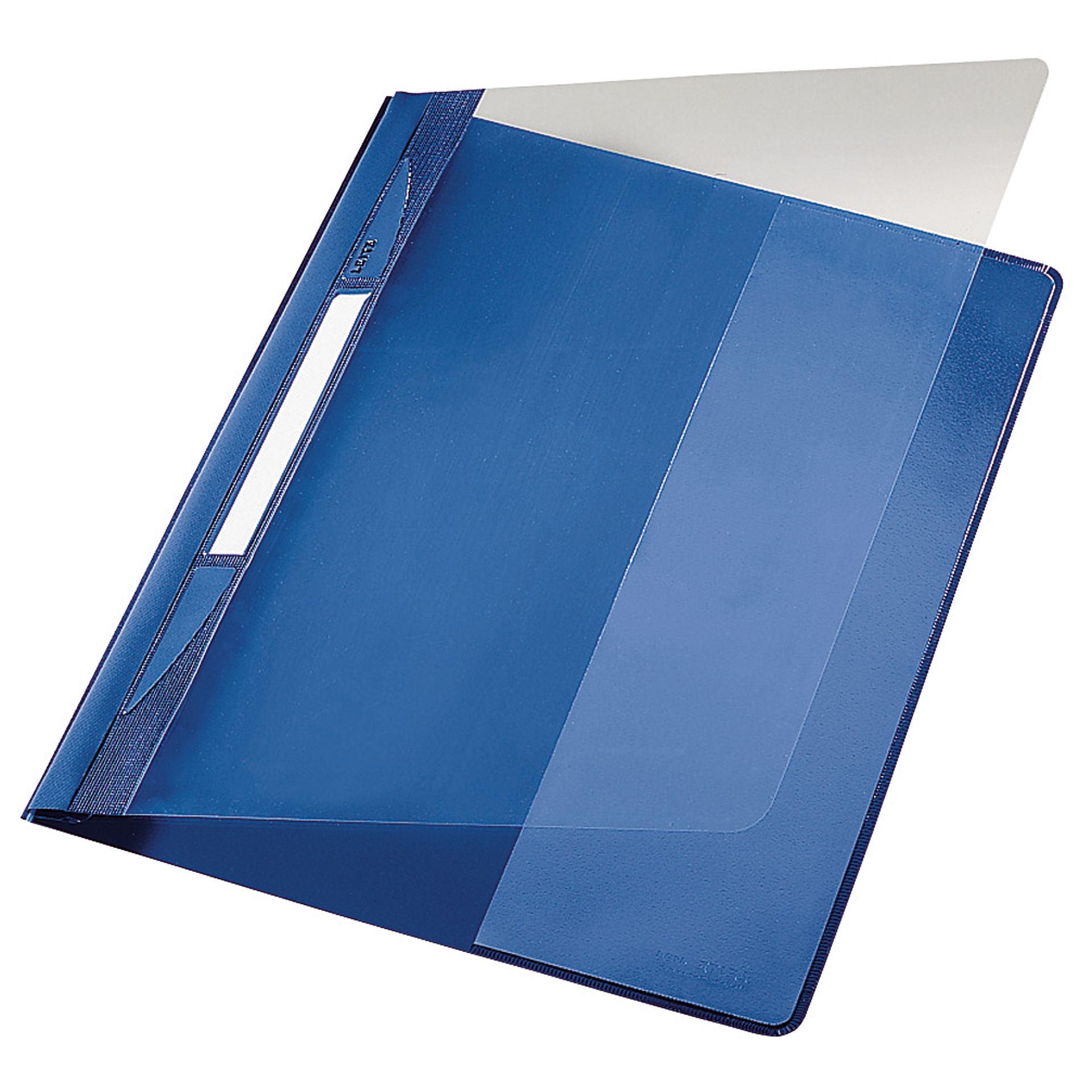 Schnellhefter A4 Falz PVC bl