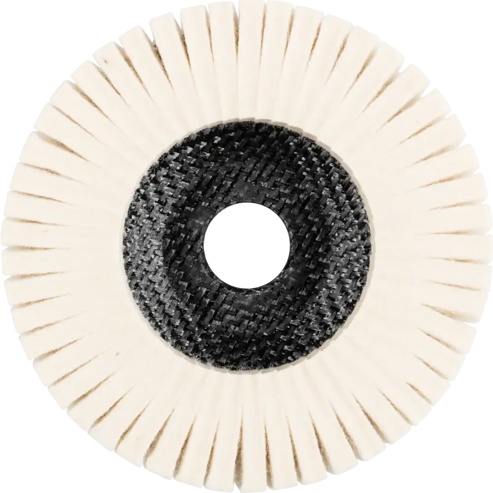 PFERD harte Filzfächerscheibe FFS Ø 125mm Bohrung 22,23mm