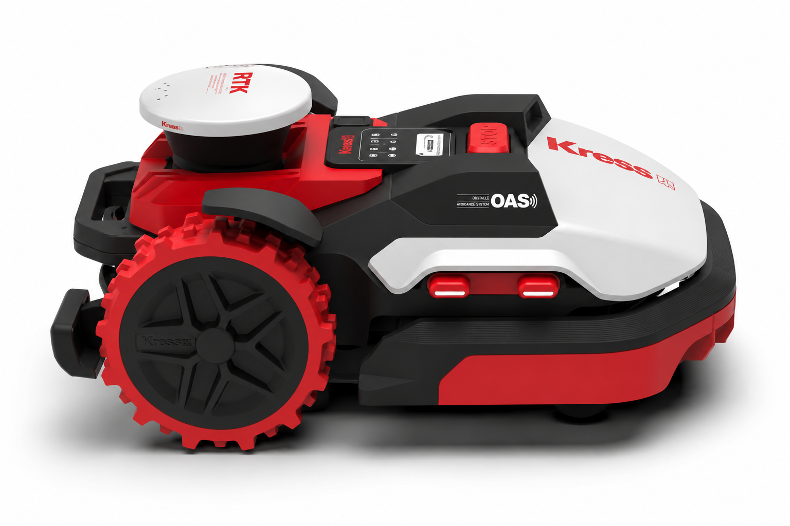 Kress KR171E RTK 1.500 m² Mähroboter mit OAS