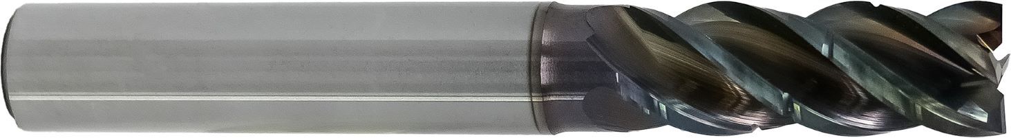 VHM-HL-Schaftfräser für Aluminium Ø 10,00 mm, 4Z, DLC