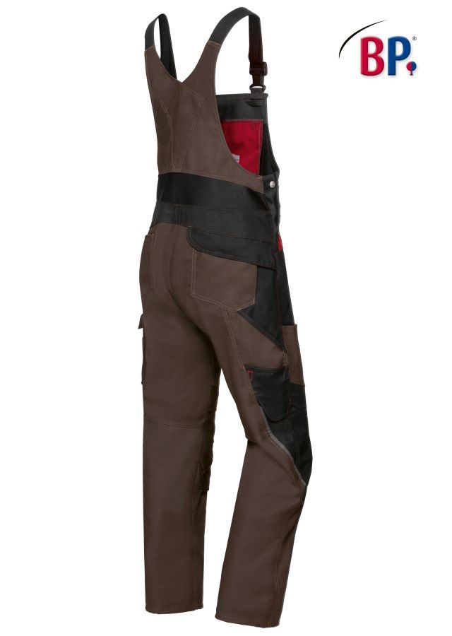 BP® Robuste Latzhose mit Kniepolstertaschen