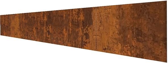 FARÖ-Serie Zaunlamelle DEKO-ROST 6 x 329 x 1792 mm HPL-Steckzaunsystem