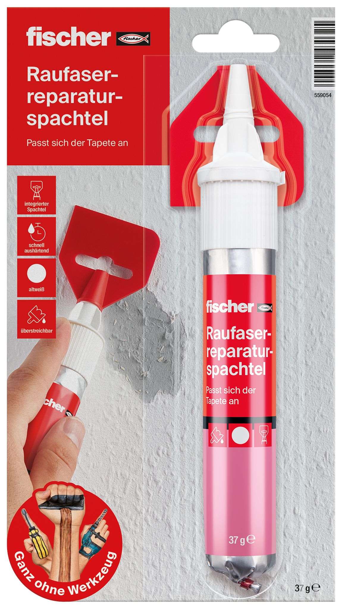 GOW Raufaserreparaturspachtel 70ml