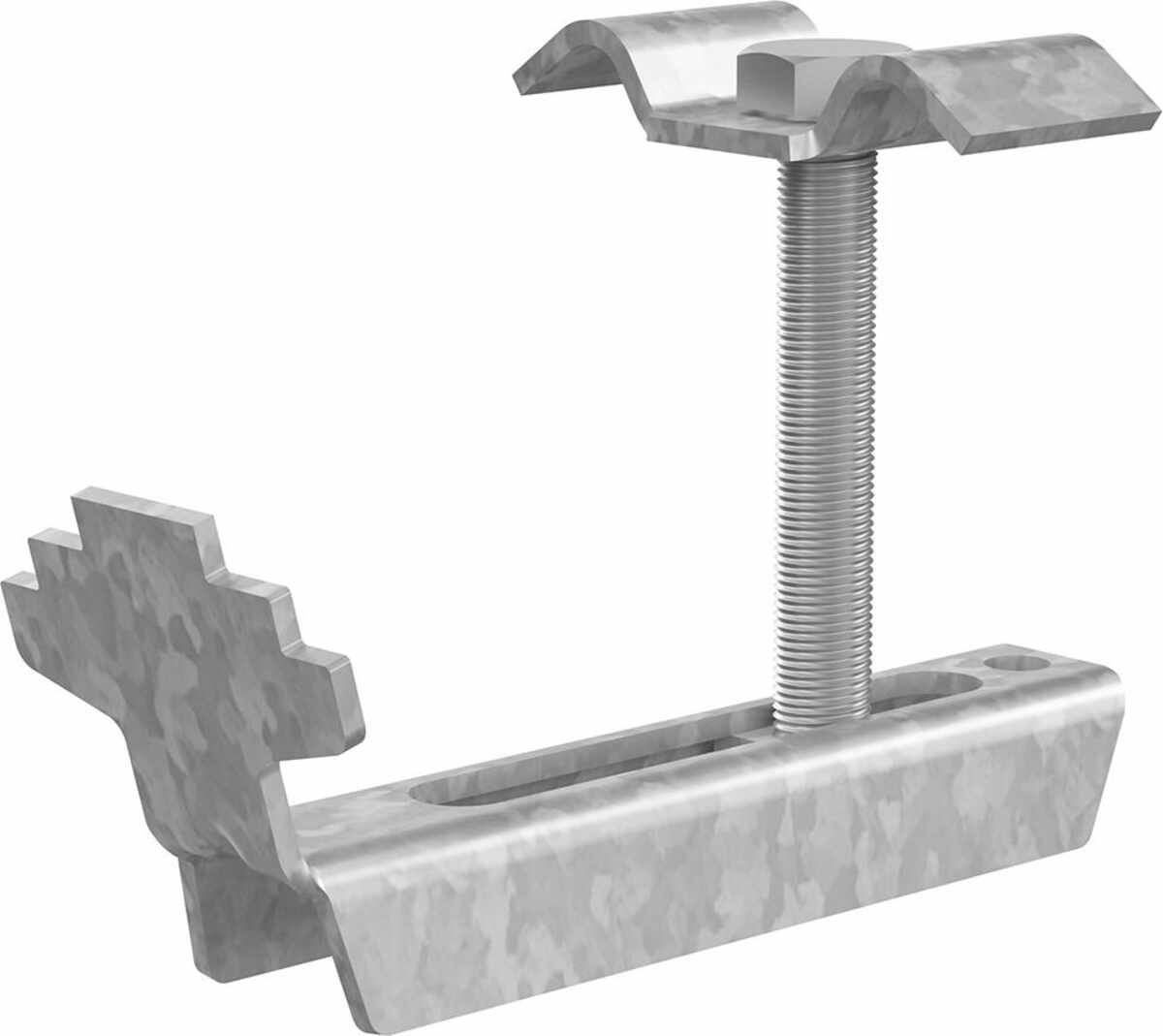Halteklammer verz. Höhe 30mm MEA