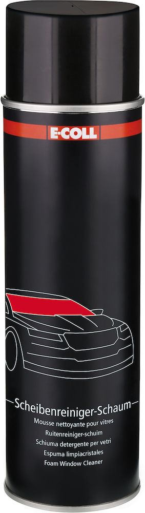 E-Coll Scheibenreiniger-Schaum, 500ml