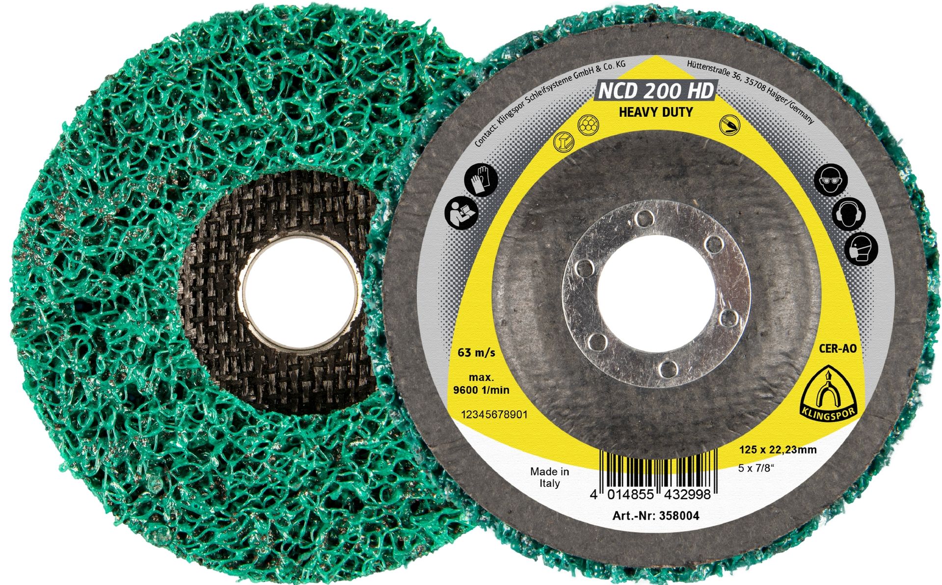Klingspor NCD 200HD Reinigungsscheibe
