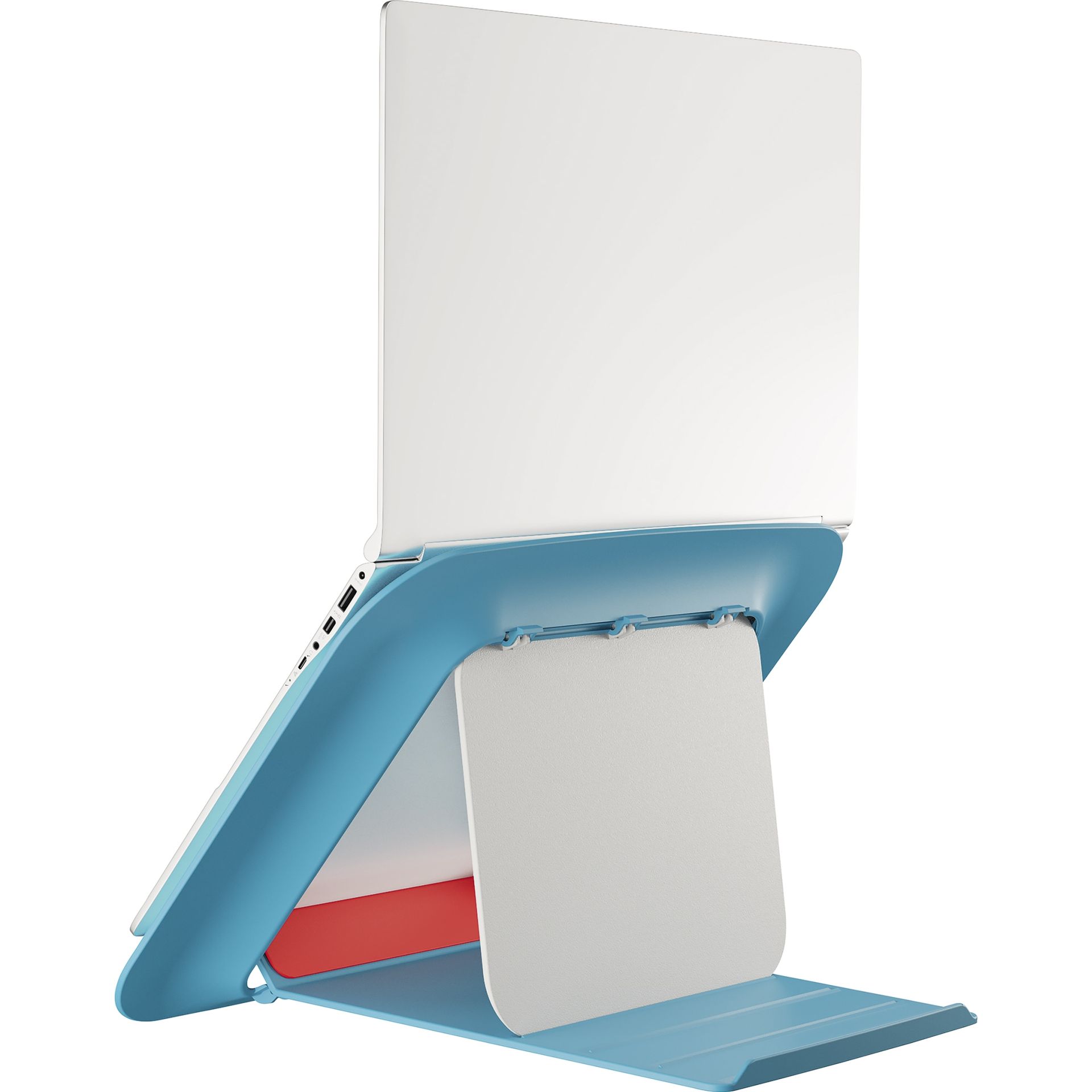Laptopständer Ergo Cosy höhenverstellbar blau