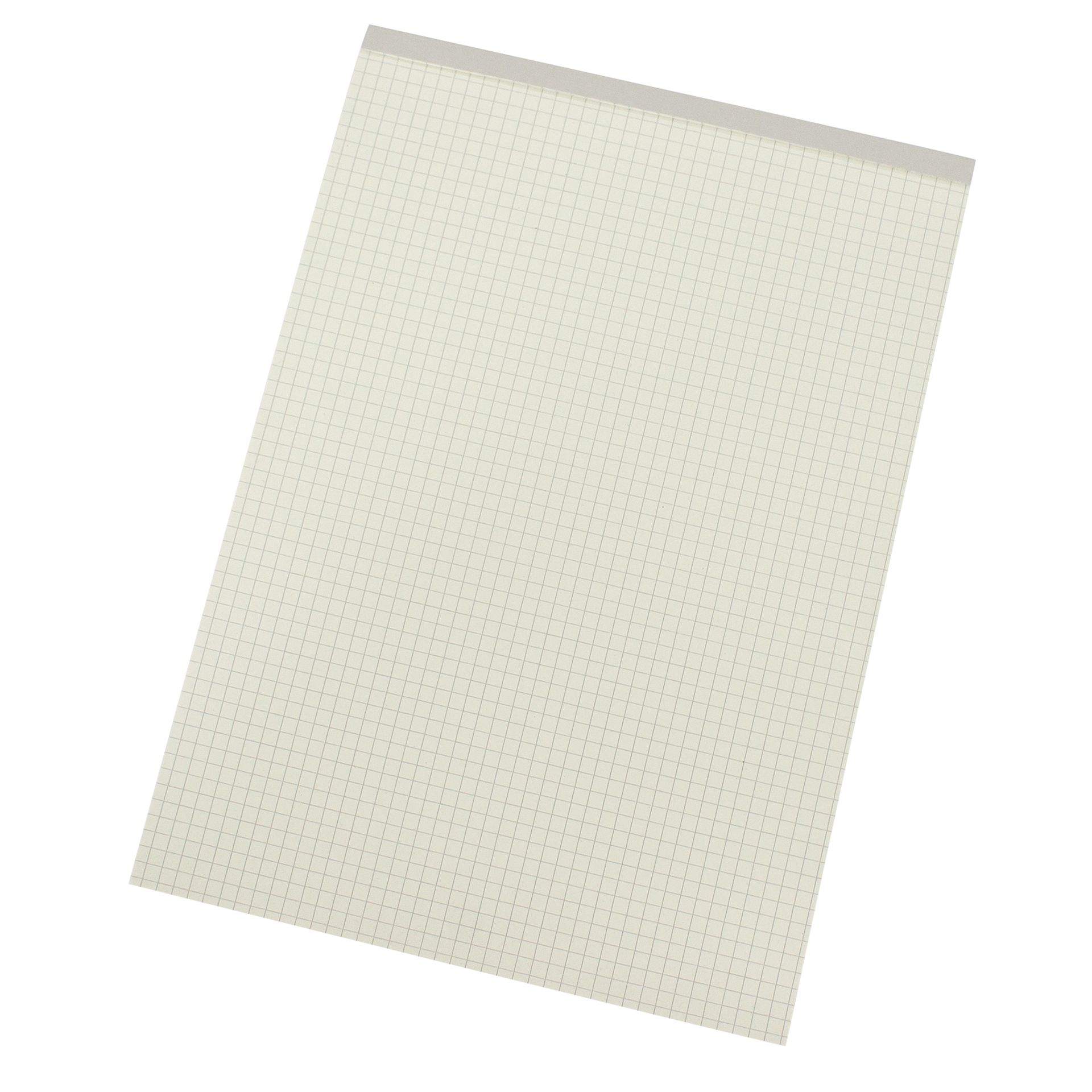 Notizblock DIN A4 RC 60g kariert 50Blatt weiß