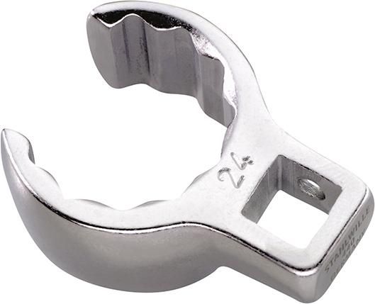 Krähenfuß-Ring-Schlüssel 12mm offen Stahlwille