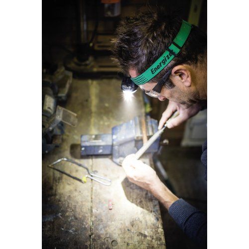 Kopflampe Vision Ultra Rechargeable