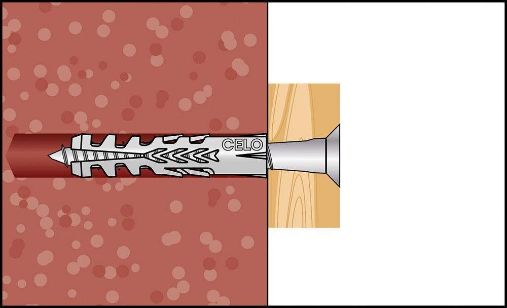 CELO Normalduebel F 5