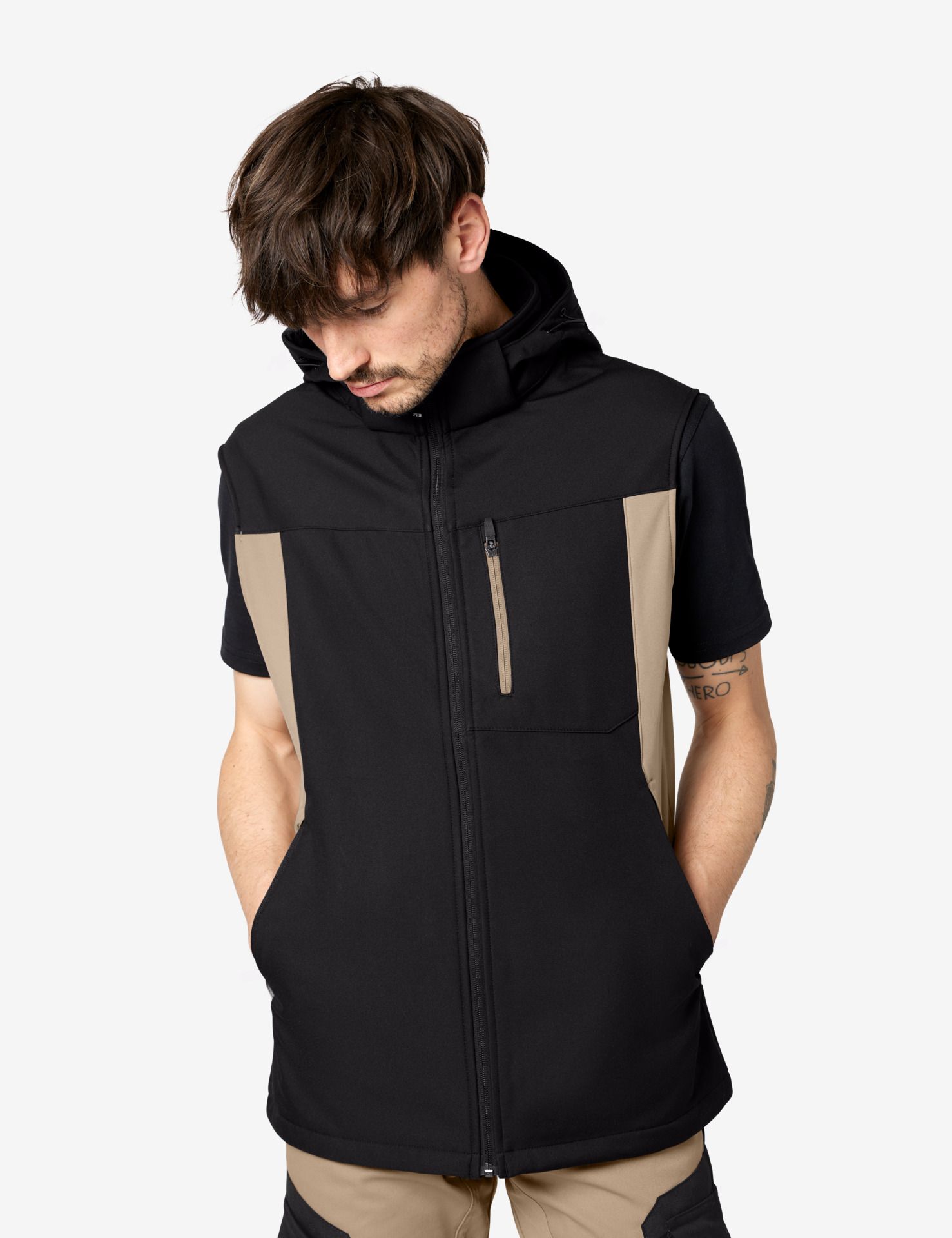 FHB Softshell-Arbeitsweste JUSTUS