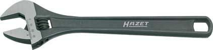 Rollgabelschlüssel 4" 109mm phosphatiert Hazet