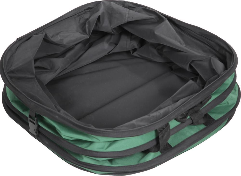 Gartenabfallsack Square pop up 140 l eckig47x47x64cm