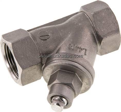 Edelstahl-Schmutzfänger G 3/4", PN 40