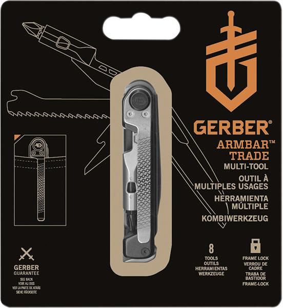 Multitool Armar Trade Onyx