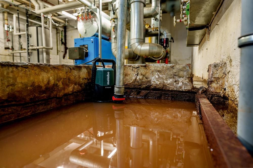 Schmutzwasserpumpe SP 180-35 SI Metabo