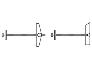 ART 88518 FISCHER-Klappdübel KD 5 S