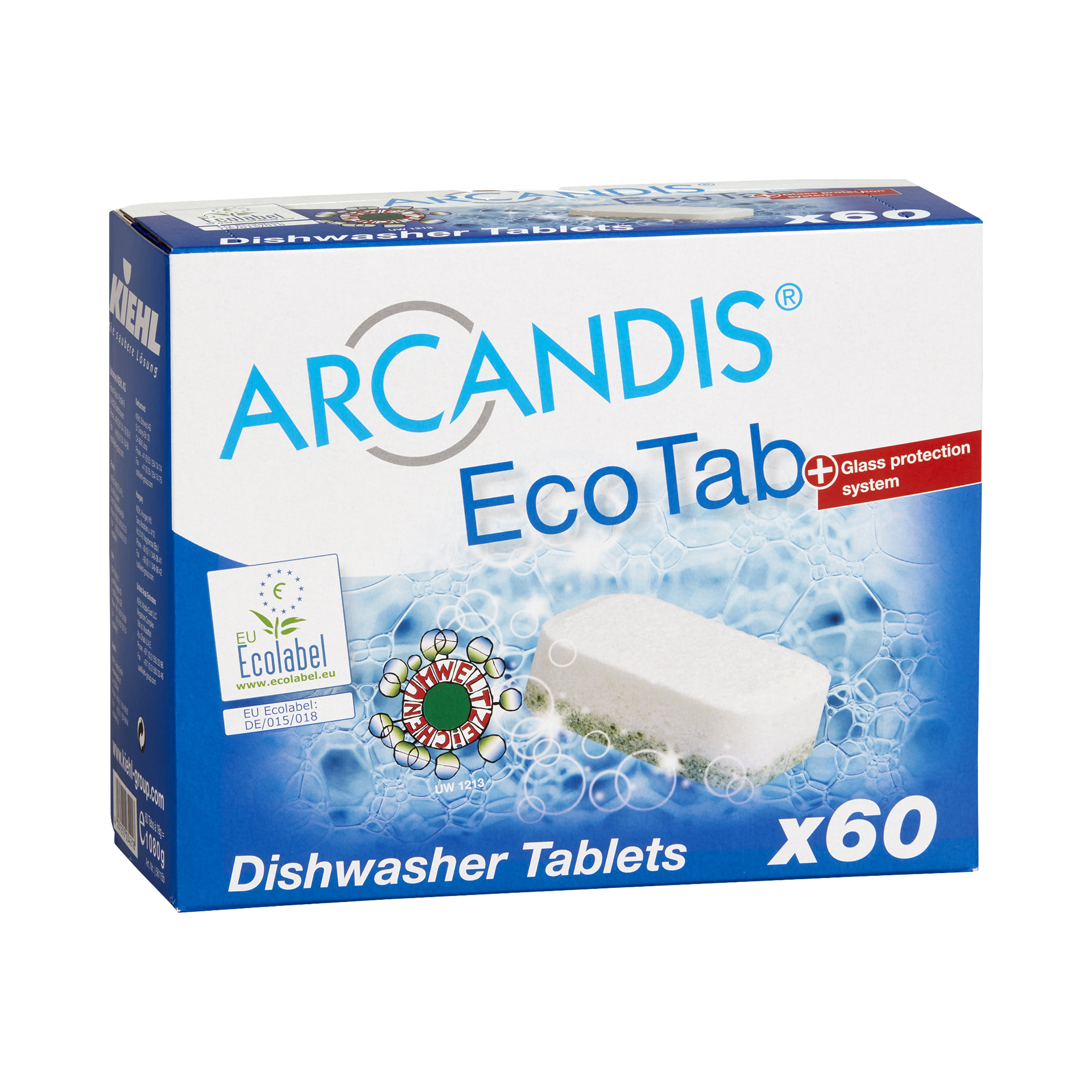 ARCANDIS-EcoTab Geschirrspültabs, phosphatfrei