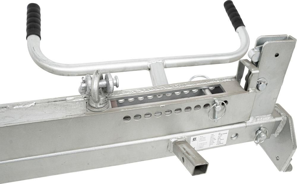 Bordsteinversetzzange, "Wide-Spread" Galvanisiert