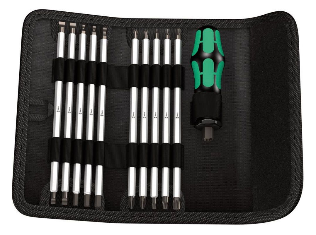 WERA "Vario"-Klingensatz