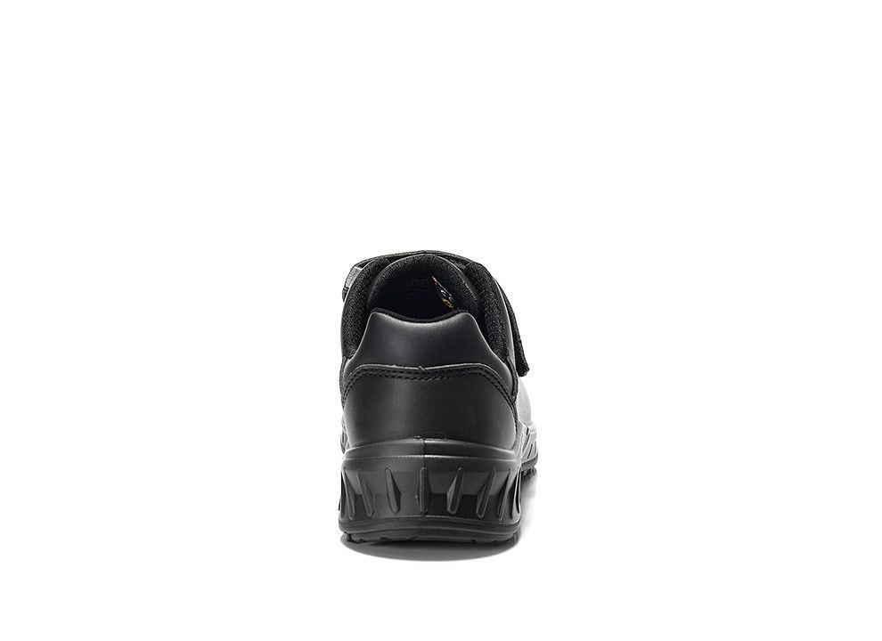 Sicherheitshalbschuh jo_CLEAN Strap black Low ESD S3S, Gr. 36