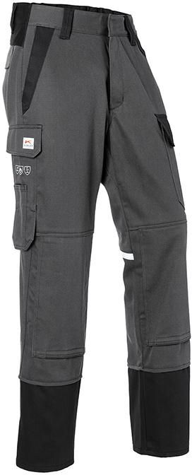 Kübler PROTECTIQ Bundhose, Anthrazit, Gr. 24 Untersetzt