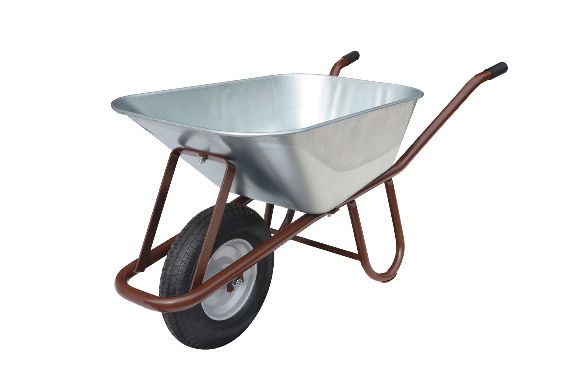 müba Muldenkarre "Betonkarre", Mulde (90L) mit
