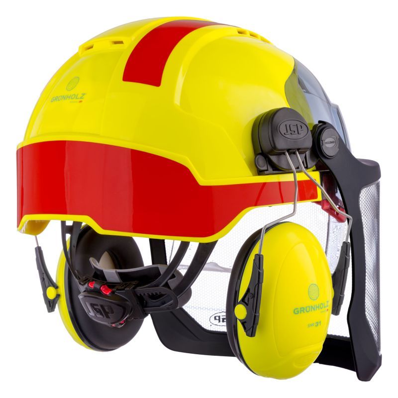 GRÜNHOLZ® Pro³® TOP Forsthelm