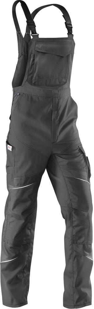 Latzhose ACTIVIQ high, Gr. 50, anthrazit