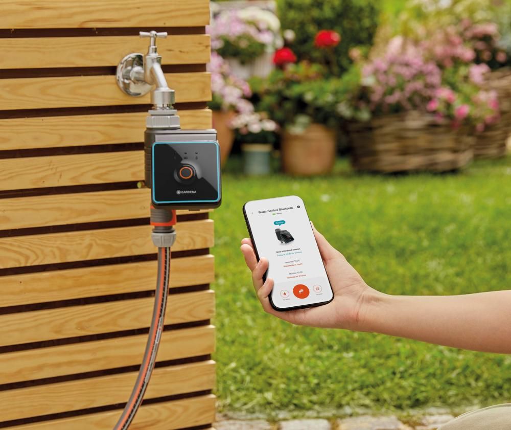 Bewässerungssteuerun Bluetooth
