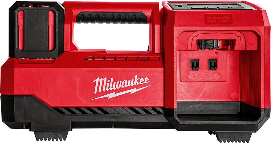 Akku-Kompressor solo M18 BI-0 Milwaukee ohne Akku ohne Ladegerät Karton
