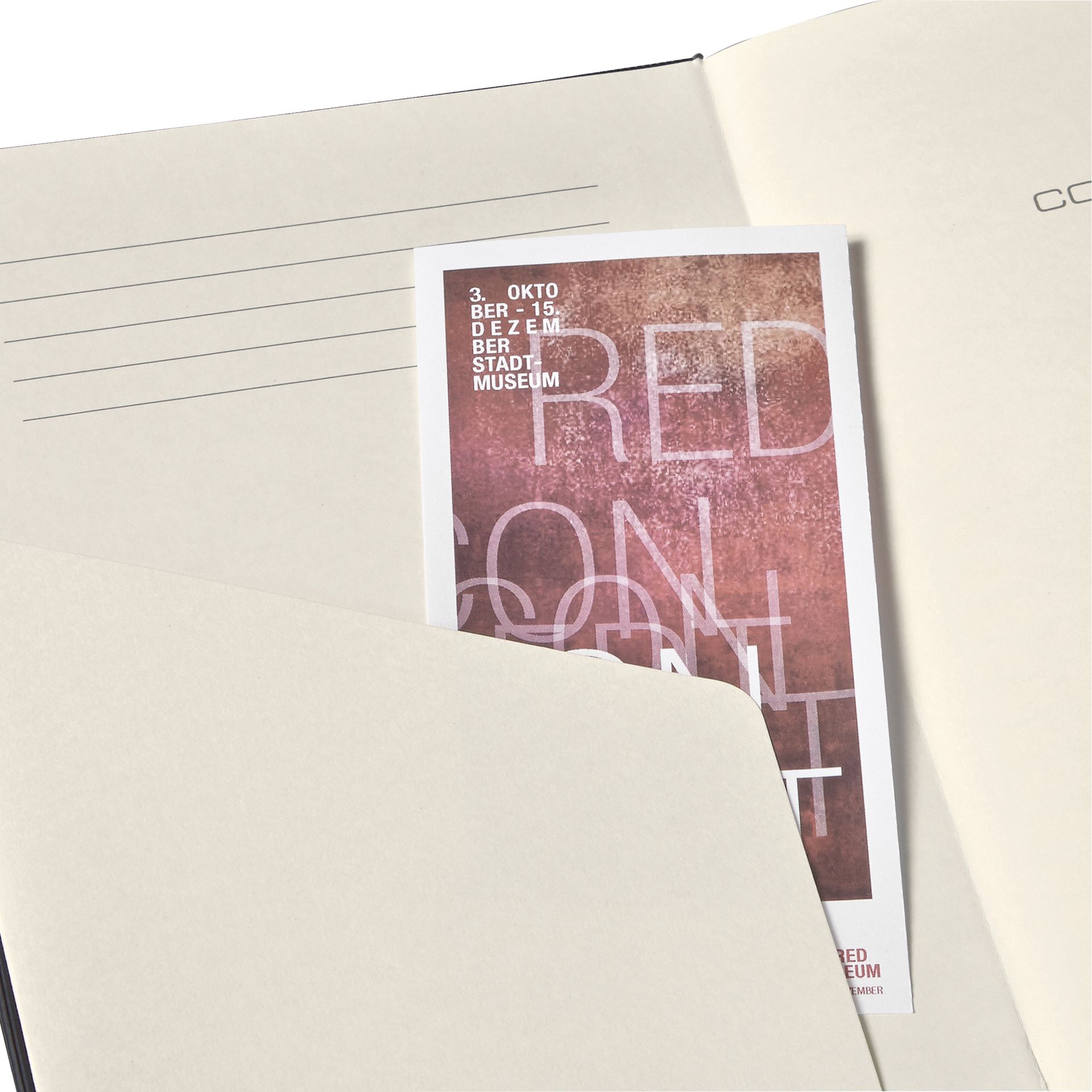Buchkalender Conceptum A4+ 1T/1S sw