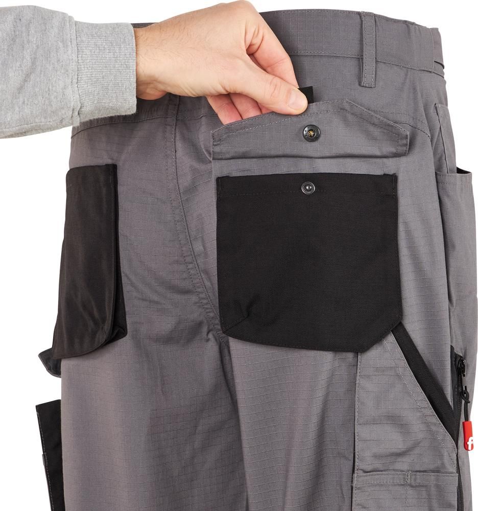 D-Cargohose Performance grau/schwarz Gr. 32 FORTIS