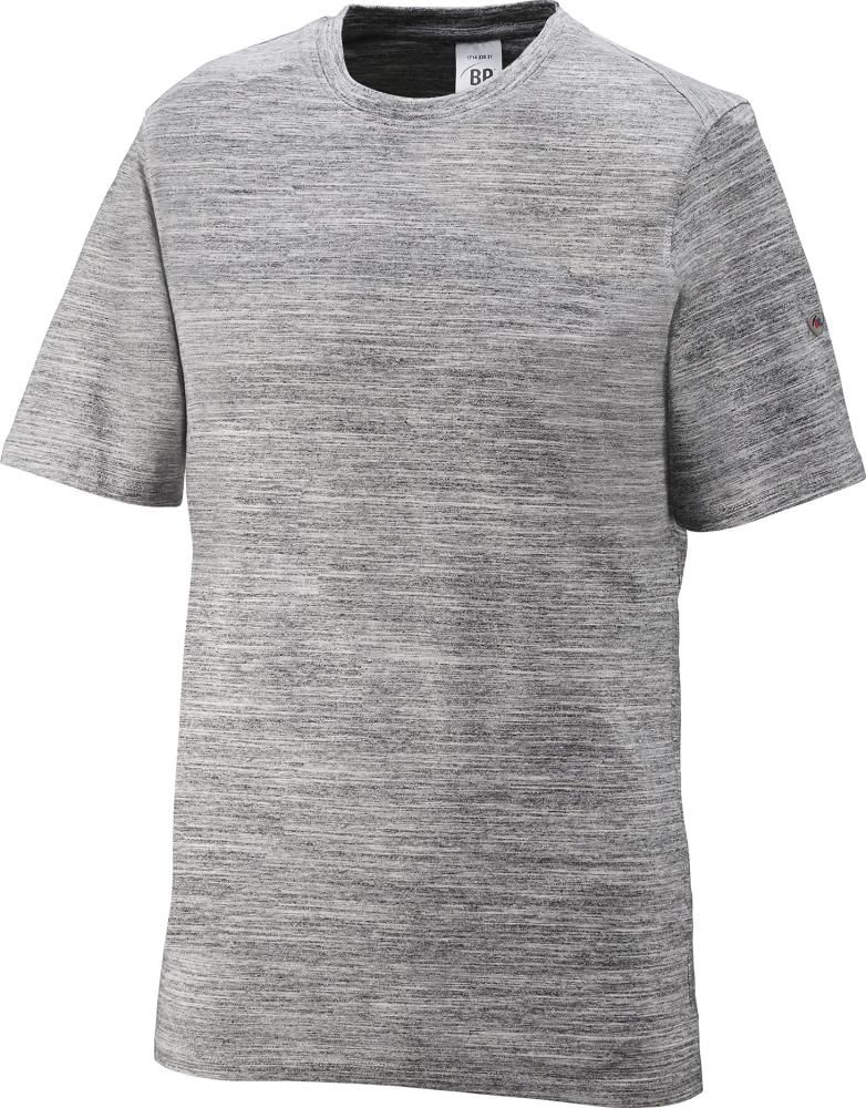 T-Shirt Sie+Ihn 1714, space weiß,Gr.S