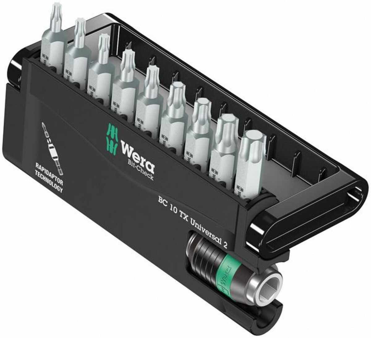 Bit-Satz Bit-Check 10 Universal 2 Wera