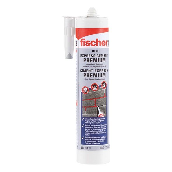 FISCHER Express Cement Premium DEC ZEG