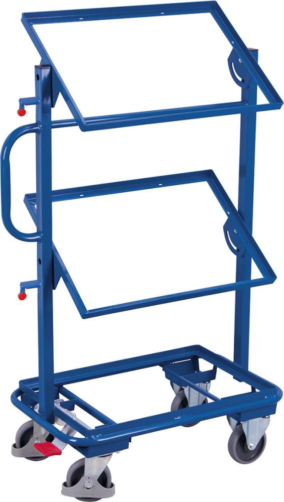 Beistellwagen 200 kg offener Rahmen neigbar VarioFit