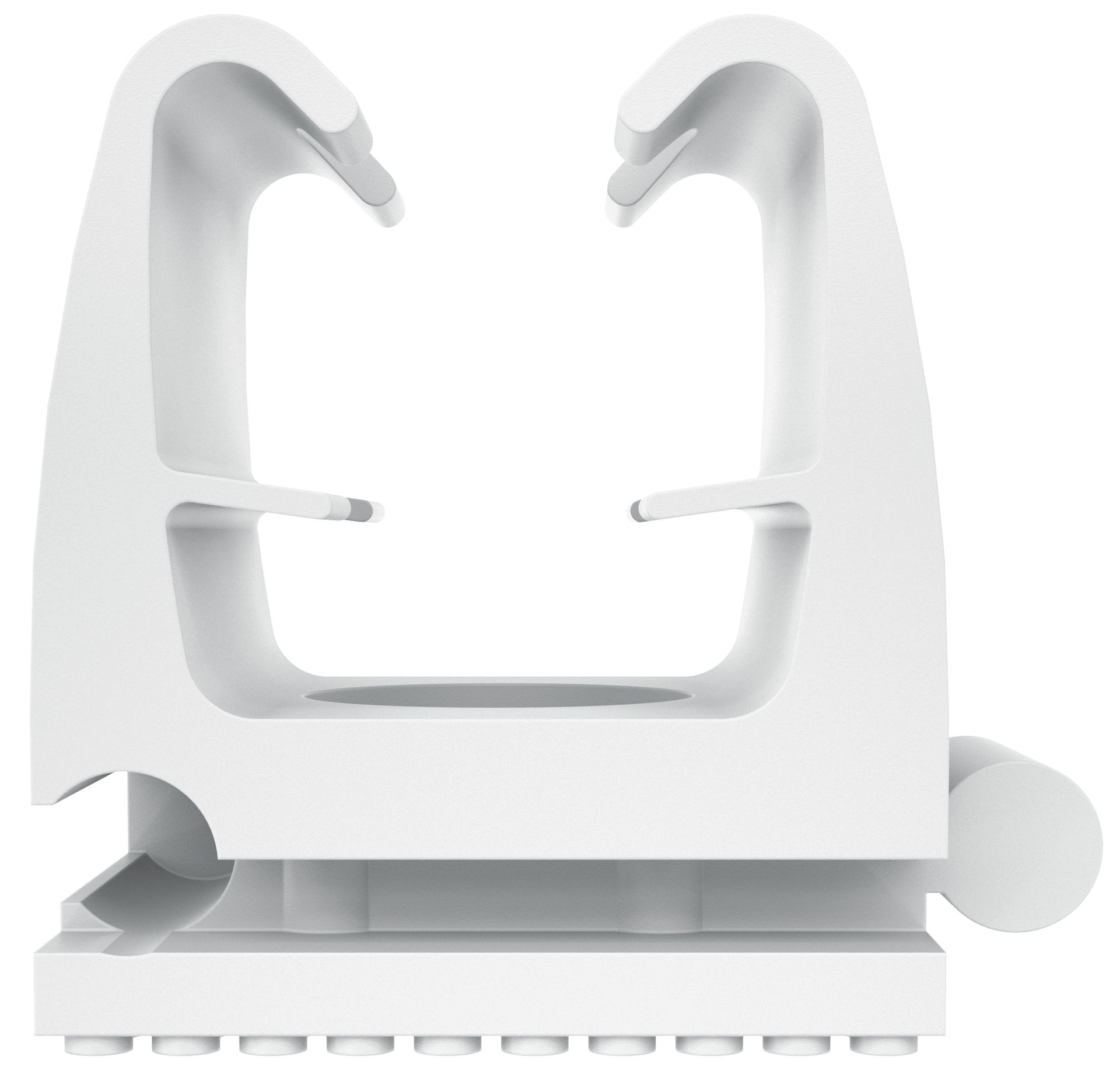 Clipschelle FC 6-9 GR grau