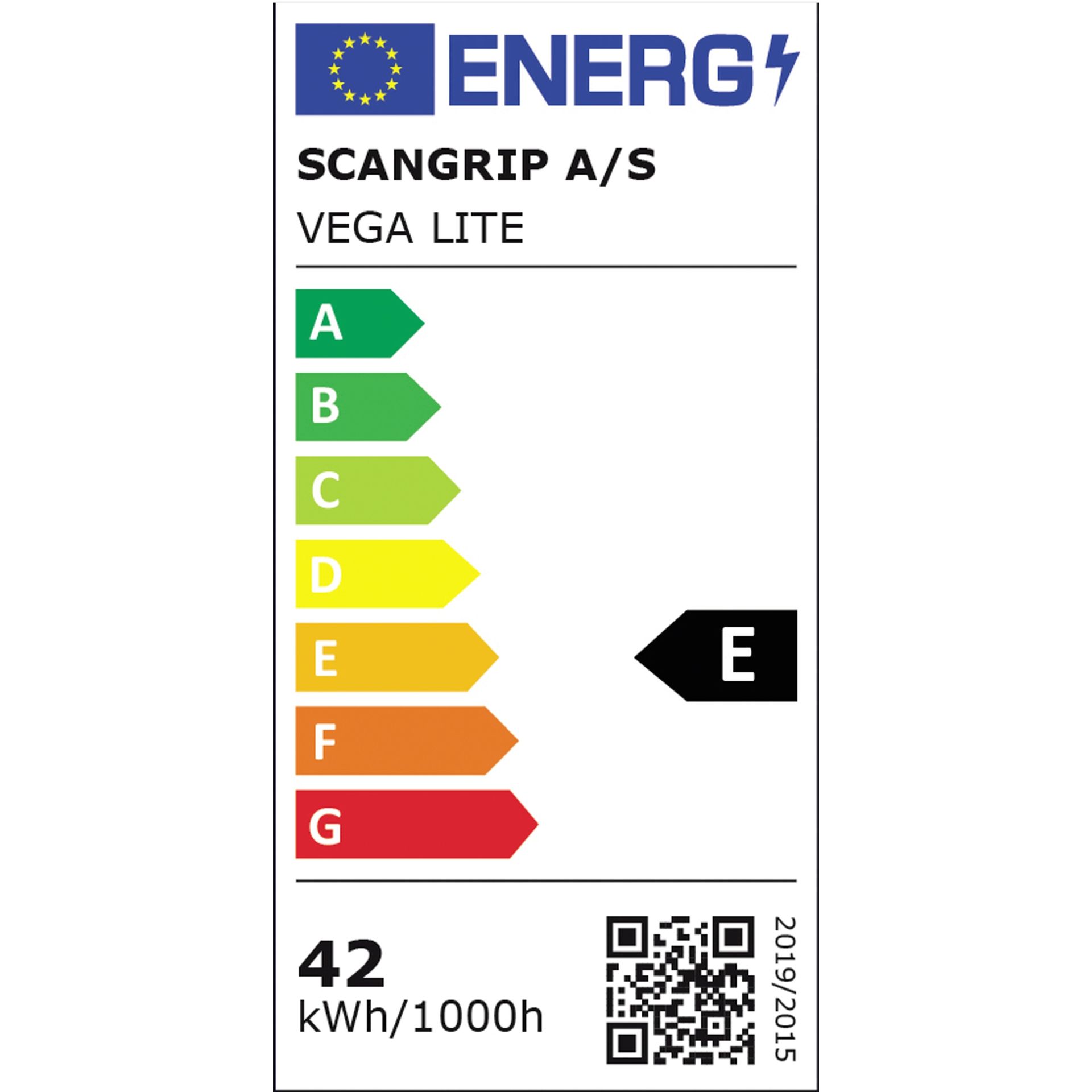 Arbeitsleuchte VEGA 4000 123LED