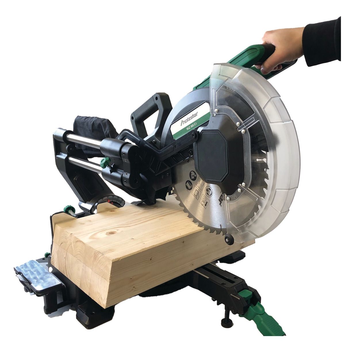 Kapp-/Gehrungssäge Holzstar KGZ 305 E I