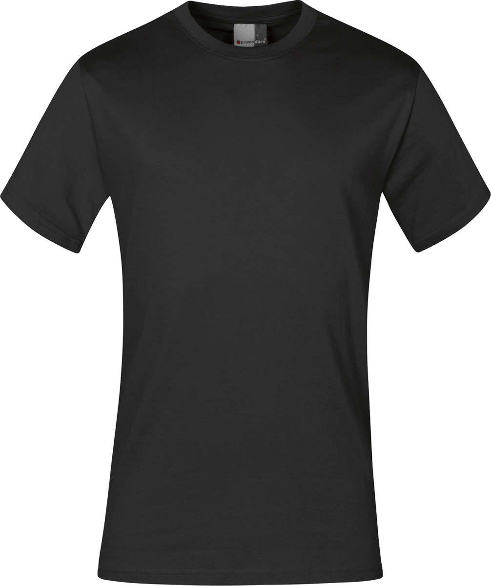 T-Shirt Premium, Gr. 3XL, schwarz Promodoro