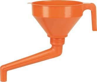 Winkeltrichter mit Sieb und Rand Ø 160mm 1,2l PRESSOL