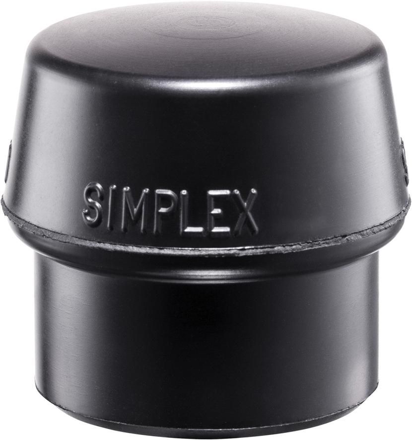 Halder Schonhammerkopf SIMPLEX Gummi 40mm