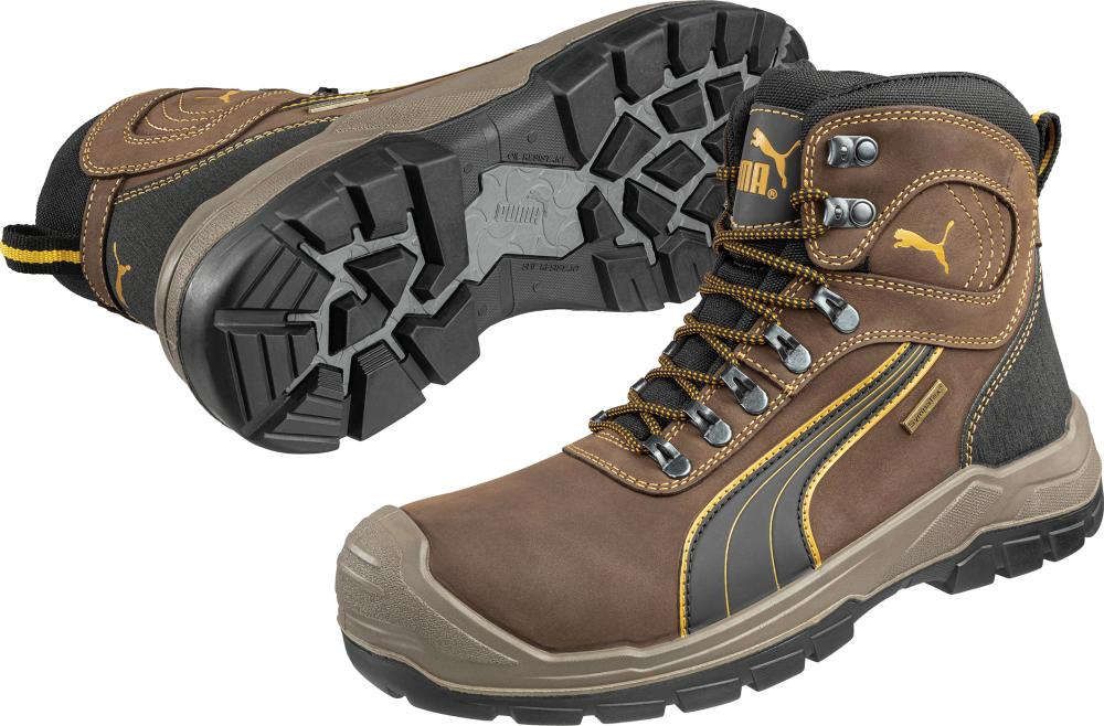 Stiefel 630220, S3, HRO Gr. 39, braun Puma